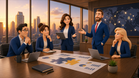 Enterprise and acquisitive agency