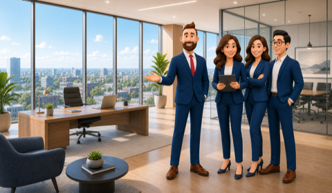 Regional and multi-office agency