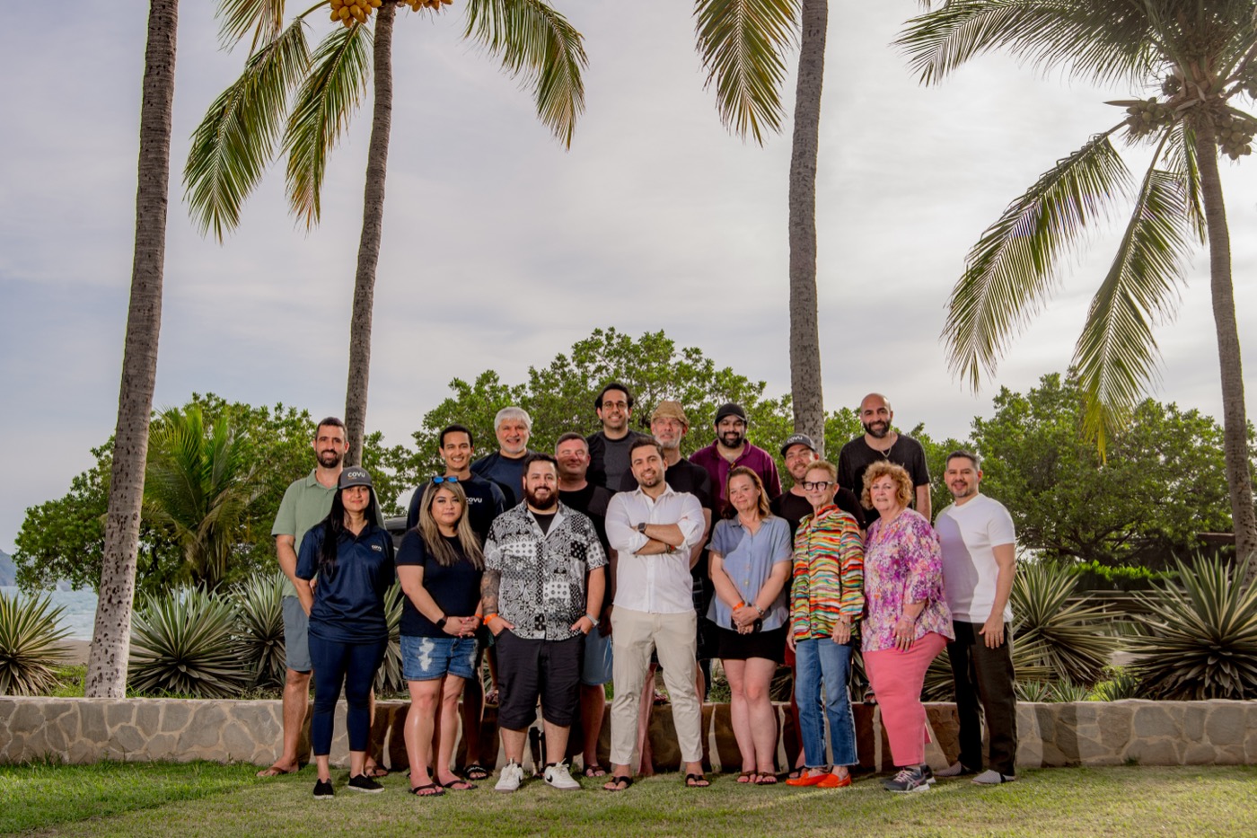 COVU team at company offsite